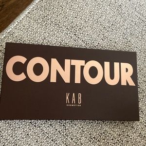 KAB Cosmetics Contour Palette Volume 1 BNIB Authentic! Big Full